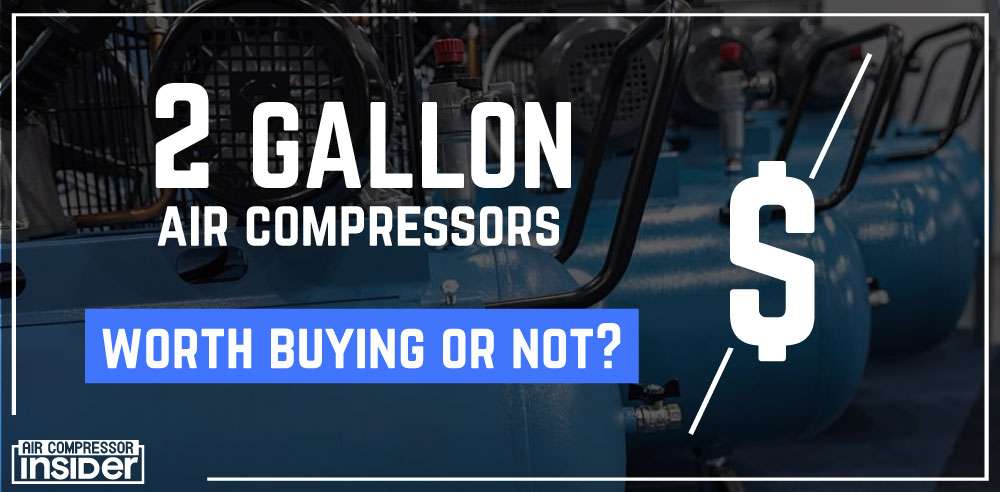 2 Gallon Air Compressor