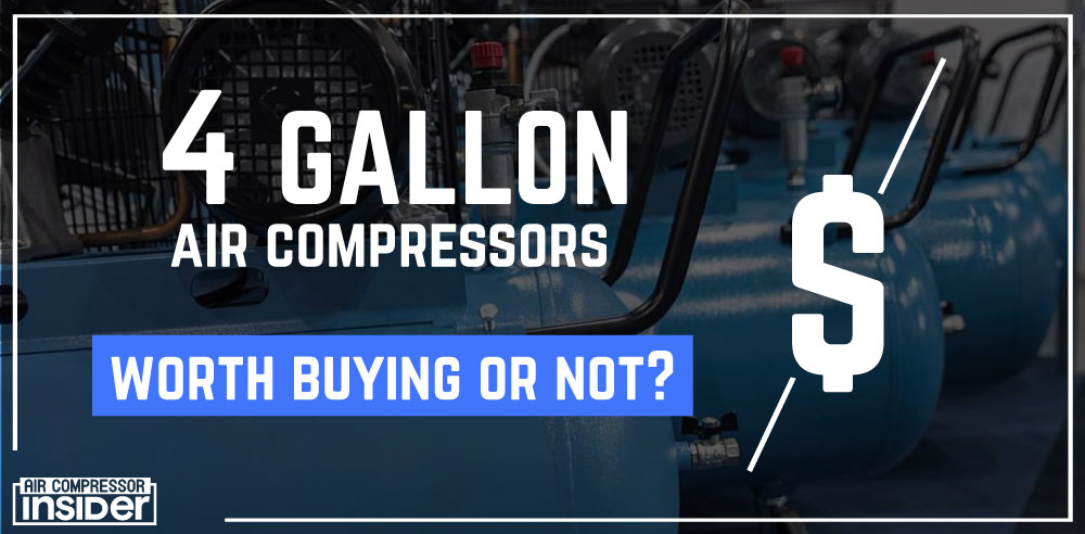 4 Gallon Air Compressor