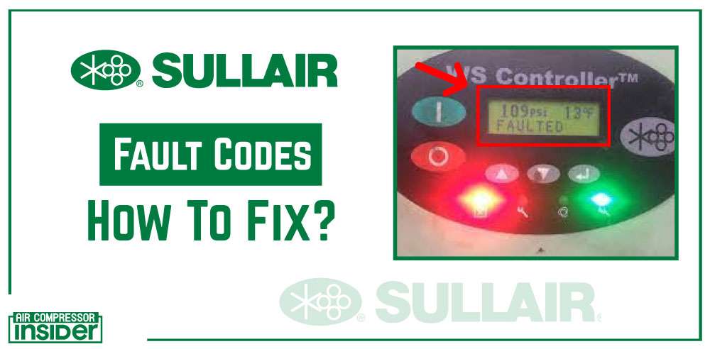 Sullair Compressor Fault Codes