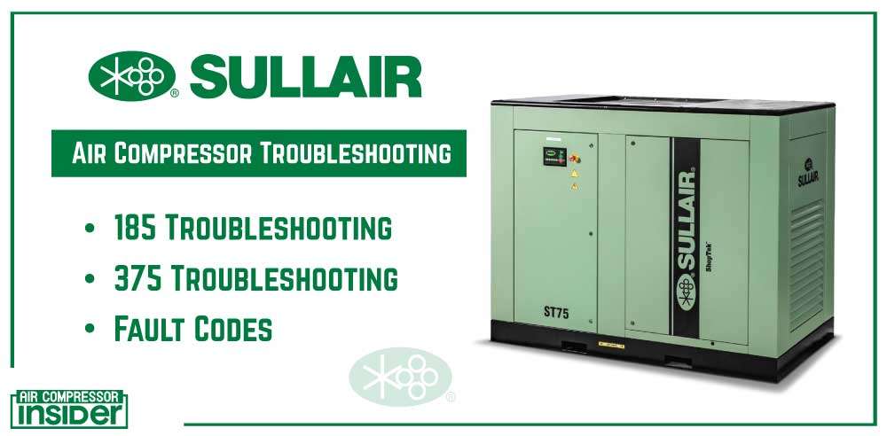 Sullair Compressor Troubleshooting