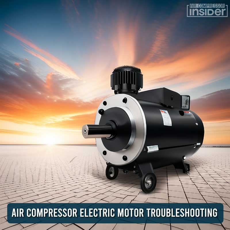 Air Compressor Electric Motor Troubleshooting