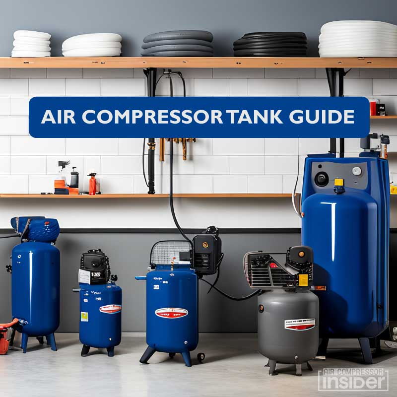 Air Compressor Tank Guide