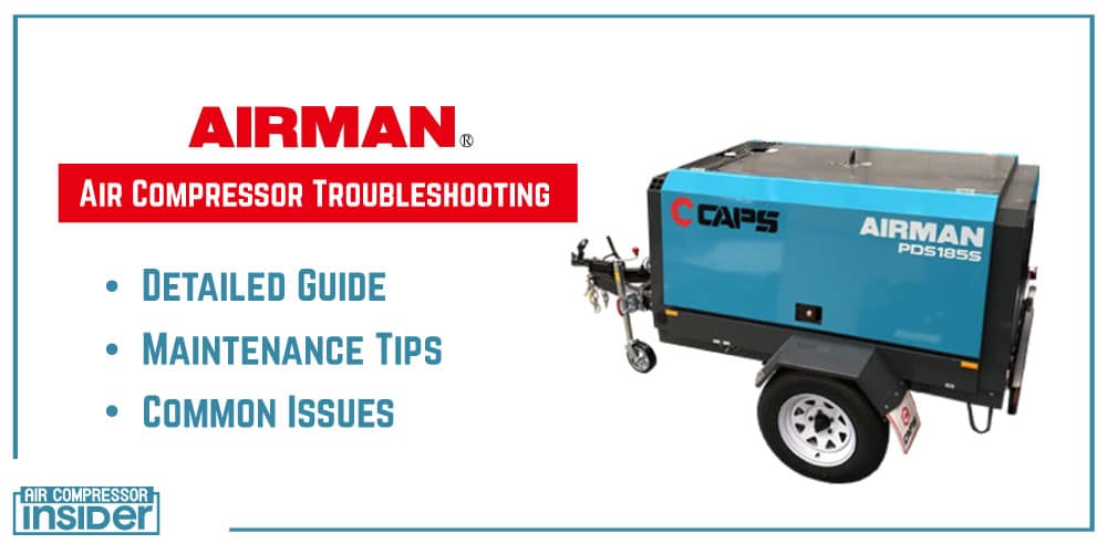 Airman Air Compressor Troubleshooting