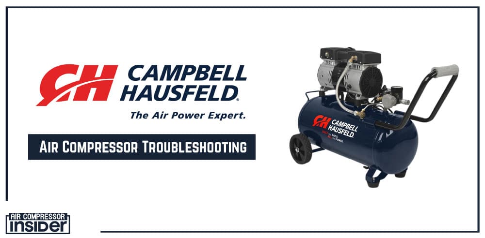 Campbell Hausfeld Air Compressor Troubleshooting Guide PDF