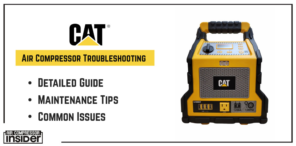 Cat Air Compressor Troubleshooting