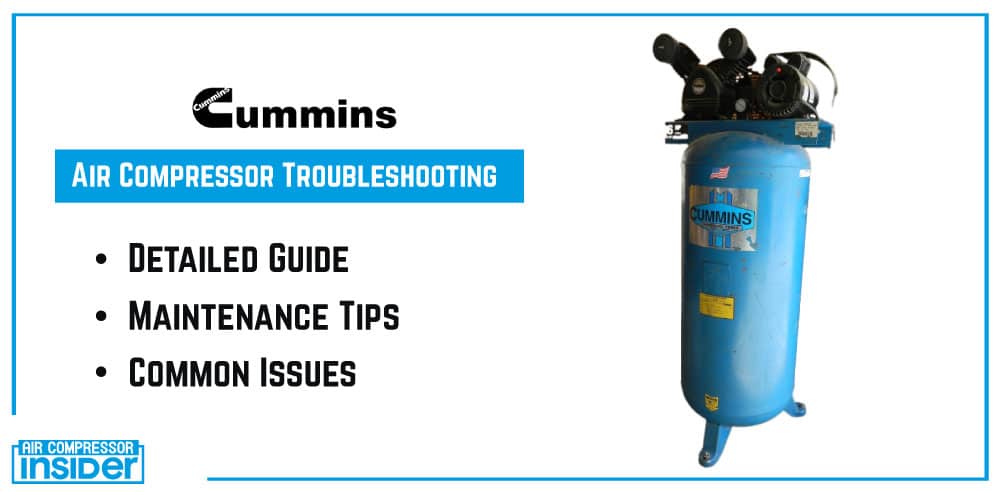 Cummins Air Compressor Troubleshooting