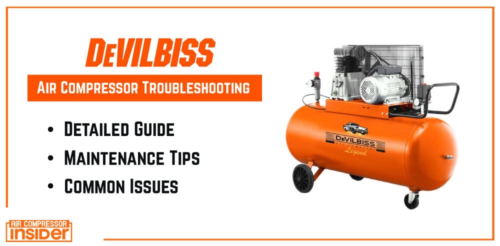 Devilbiss Air Compressor Troubleshooting