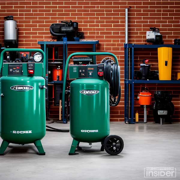 Different Types Of Air Compressor Tanks