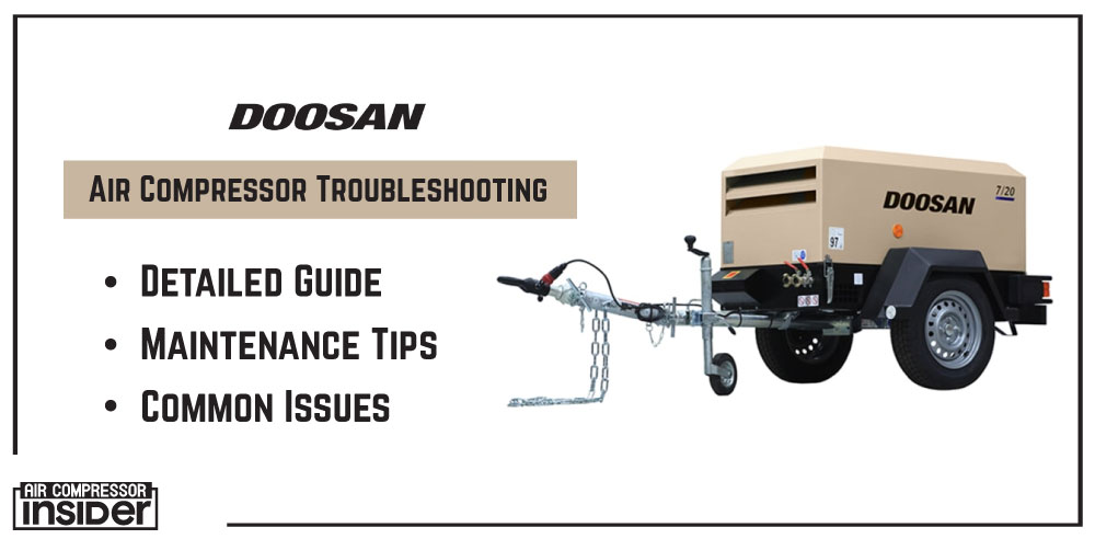 Doosan Air Compressor Troubleshooting