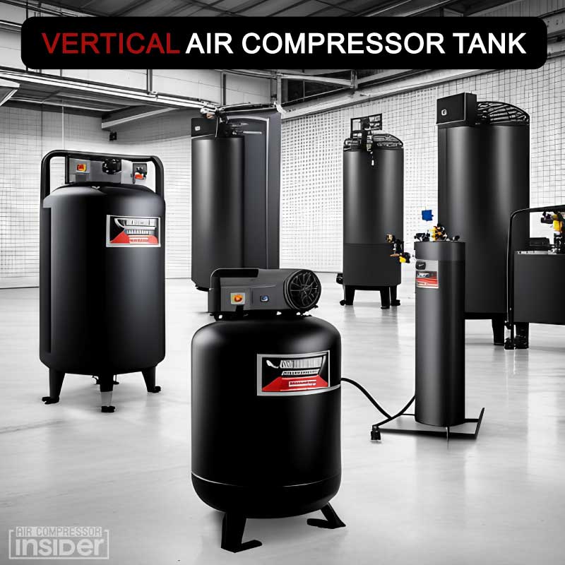 Vertical-Air-Compressor-Tank