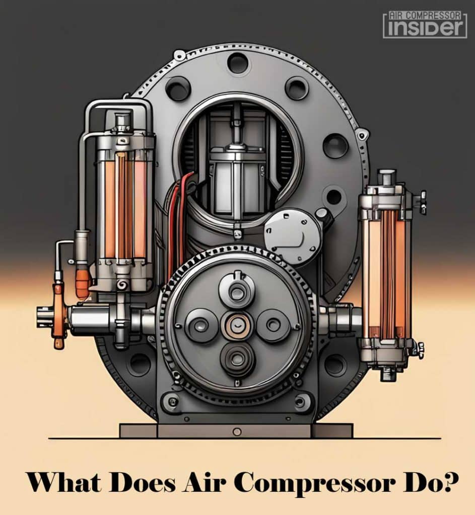 What Does Air Compressor Do