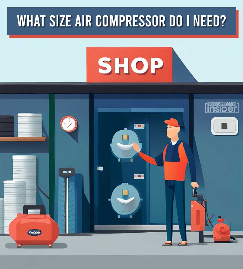 What Size Air Compressor Do I Need