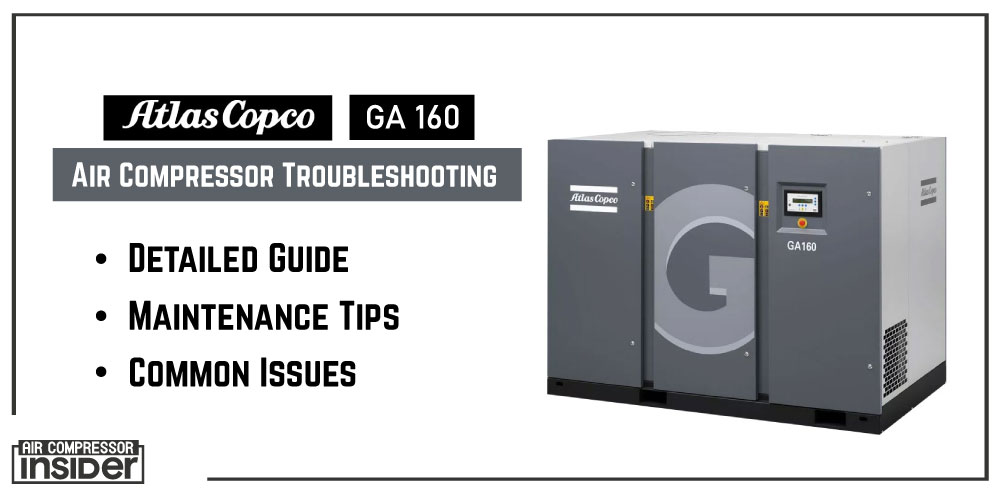 Atlas Copco Ga 160 Troubleshooting