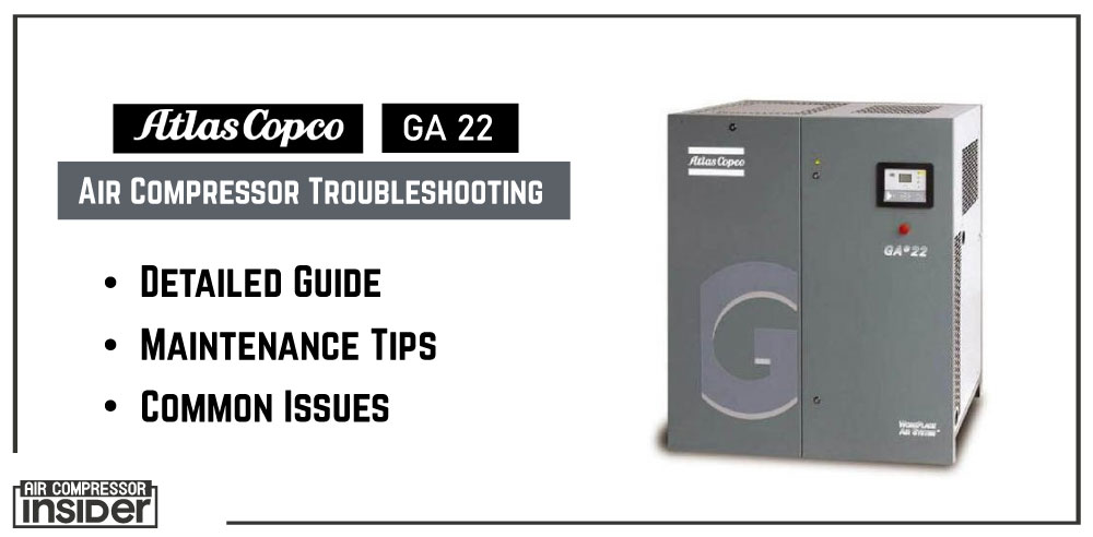 Atlas Copco Ga22 Troubleshooting