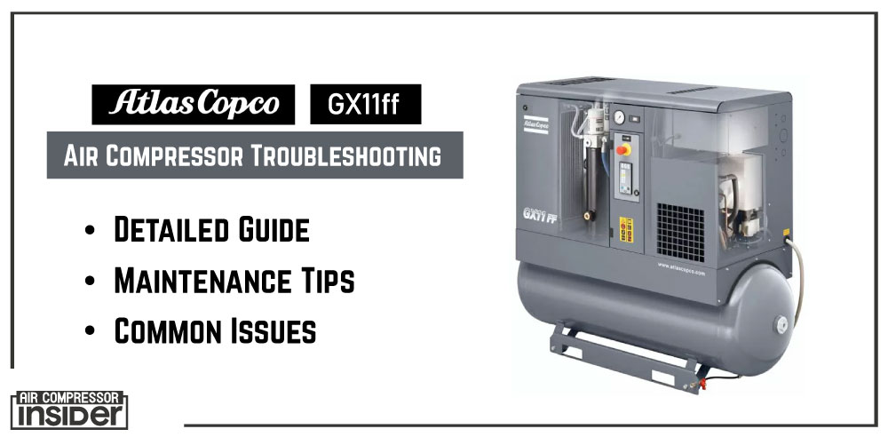 Atlas Copco Gx11ff Troubleshooting