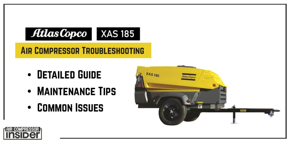 Atlas Copco Xas 185 Troubleshooting