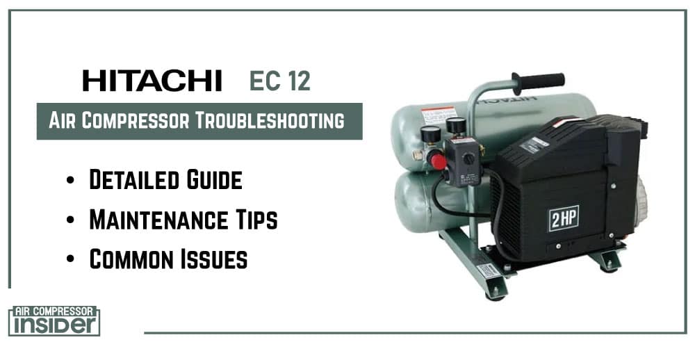 Hitachi Ec12 Troubleshooting Guide