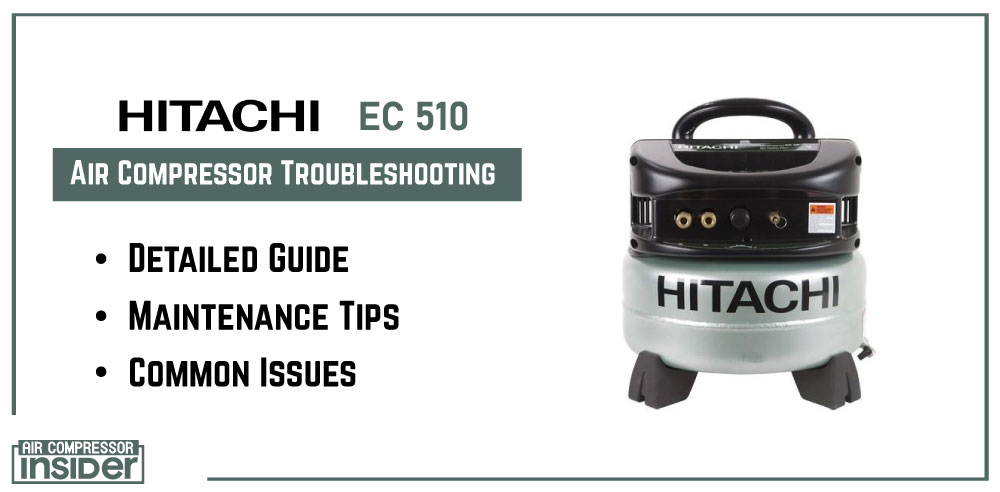 Hitachi Ec510 Problems