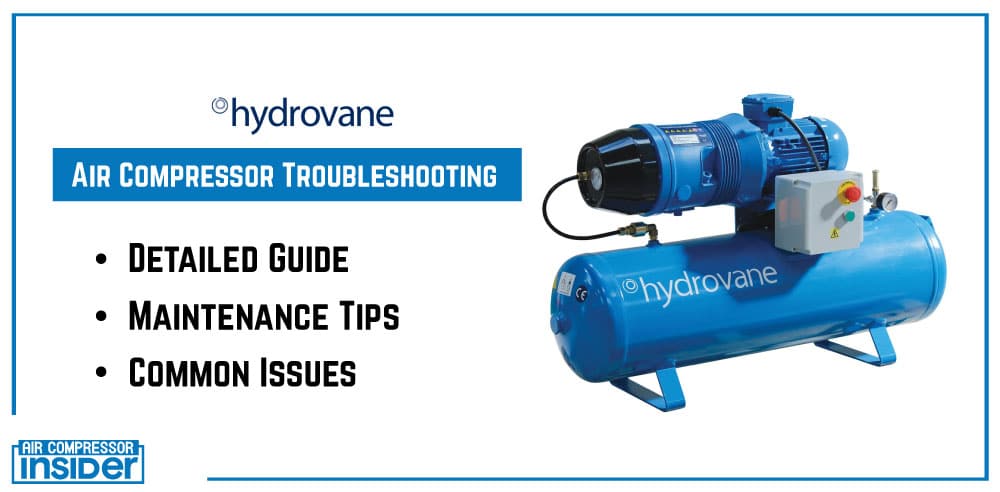 Hydrovane Air Compressor Troubleshooting