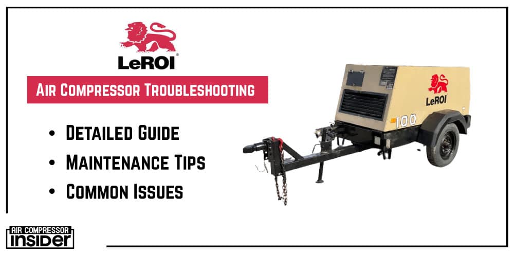 Leroi Air Compressor Troubleshooting