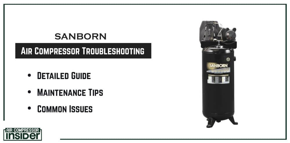 Sanborn Air Compressor Troubleshooting