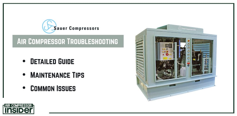 Sauer Compressor Troubleshooting